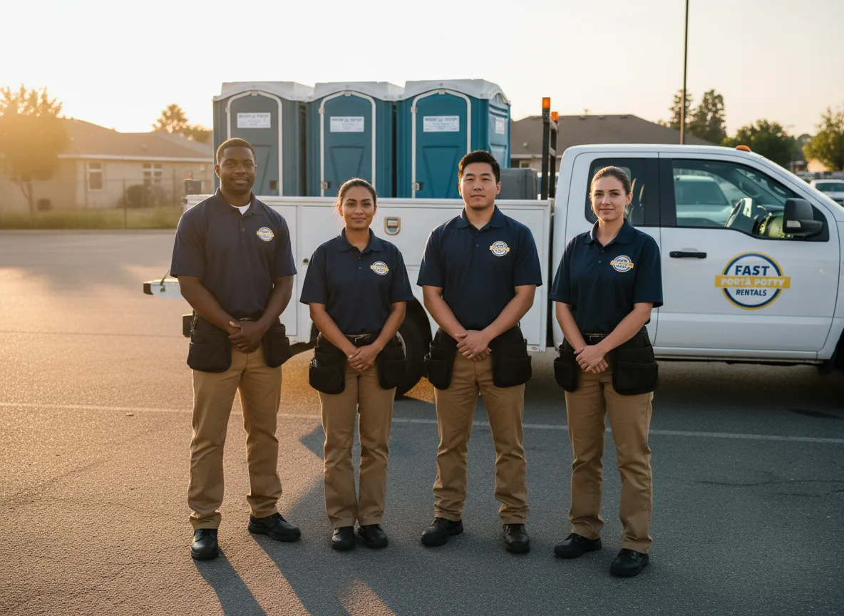 Standard Porta Potty Rentals company in Ericson, NE