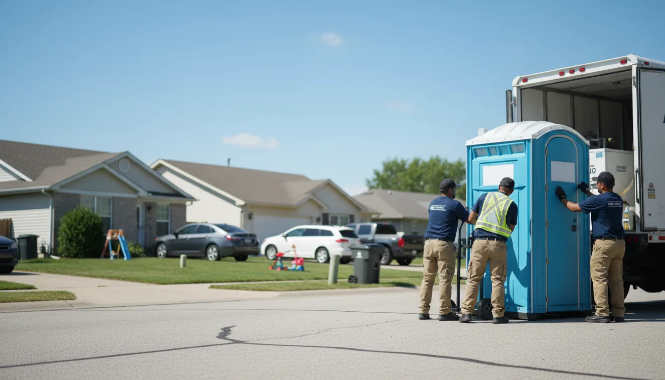 Standard Porta Potty Rentals in Ericson, NE near me